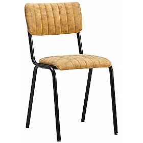 Bourbon Faux Suede Breakout and Canteen Chairs - Breakout & Canteen