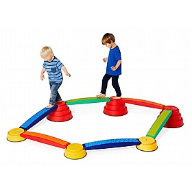 Gonge Build N' Balance Tactile Planks - School Furniture