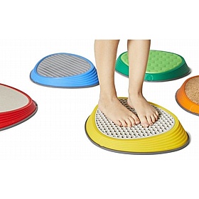 Gonge Balance and Play Tactile River Stones - School Furniture