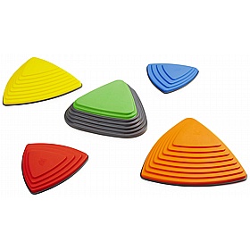 Gonge Balance and Play River Stones Bundle Deal - School Furniture