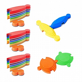 Gonge Balance and Play River Landscape Bundle - School Furniture