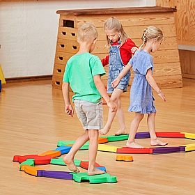 Gonge Balance and Play River Landscape Bundle - School Furniture