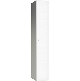 Pure Leisure Wet Area SGL Laminate Door Aluminium Lockers with Cam Lock - Office Storage