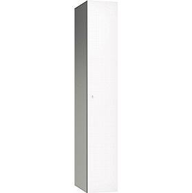 Pure Leisure Wet Area SGL Laminate Door Aluminium Lockers with Cam Lock - Office Storage