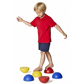 Gonge Balance and Play Plastic Hemispheres - School Furniture