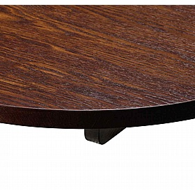 Forza Round Solid Wood Breakout and Cafe Tables - Breakout & Canteen