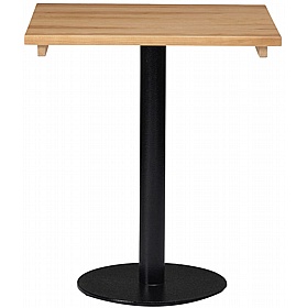 Forza Square Solid Wood Breakout and Cafe Tables - Breakout & Canteen