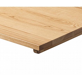 Forza Square Solid Wood Breakout and Cafe Tables - Breakout & Canteen