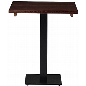 Forza Square Solid Wood Breakout and Cafe Tables