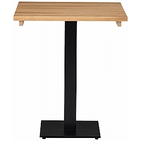 Forza Square Solid Wood Breakout and Cafe Tables - Breakout & Canteen