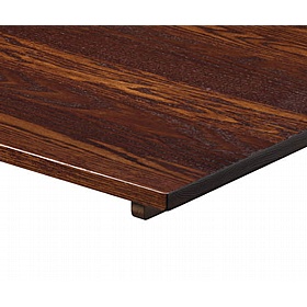 Forza Square Solid Wood Breakout and Cafe Tables - Breakout & Canteen