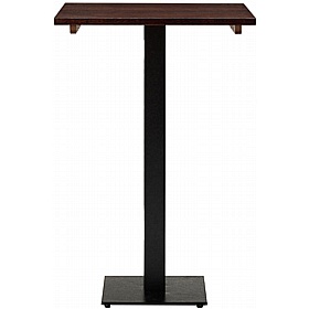 Forza Square Solid Wood Poseur Breakout and Cafe Tables