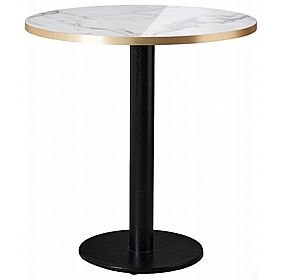 Forza High Gloss Round Breakout and Cafe Tables