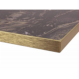 Forza High Gloss Rectangular Twin Upright Breakout and Cafe Tables - Breakout & Canteen