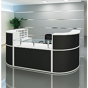 Enquire Duo Modular Reception Desk