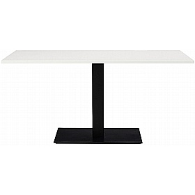 Forza Rectangular Single Upright Breakout and Cafe Tables - Breakout & Canteen