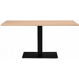 Forza Rectangular Single Upright Breakout and Cafe Tables - Breakout & Canteen