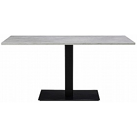 Forza Rectangular Single Upright Breakout and Cafe Tables - Breakout & Canteen