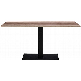 Forza Rectangular Single Upright Breakout and Cafe Tables - Breakout & Canteen