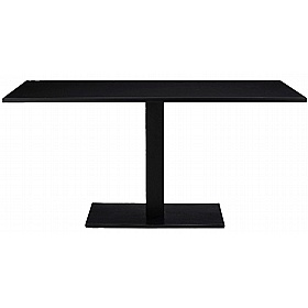 Forza Rectangular Single Upright Breakout and Cafe Tables - Breakout & Canteen