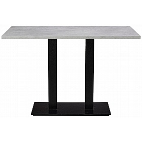Forza Rectangular Twin Upright Breakout and Cafe Tables - Breakout & Canteen
