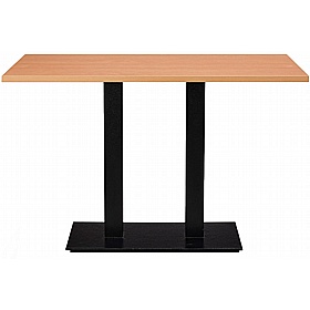 Forza Rectangular Twin Upright Breakout and Cafe Tables
