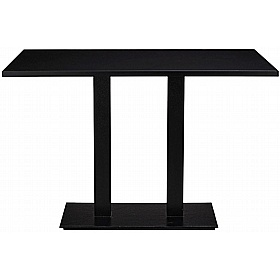 Forza Rectangular Twin Upright Breakout and Cafe Tables - Breakout & Canteen