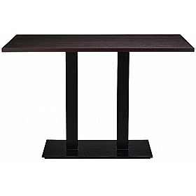 Forza Rectangular Twin Upright Breakout and Cafe Tables - Breakout & Canteen