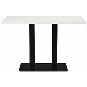 Forza Rectangular Twin Upright Breakout and Cafe Tables - Breakout & Canteen