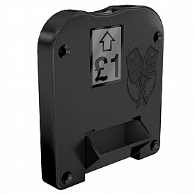 Pure Leisure Wet Area SGL Laminate Door Aluminium Lockers with Coin Return Lock - Office Storage