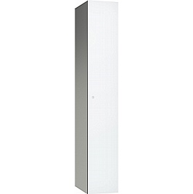 Pure Leisure Wet Area SGL Laminate Door Aluminium Lockers with Coin Return Lock - Office Storage