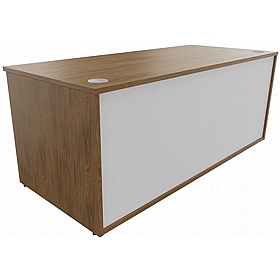 Enquire Duo Modular Reception Desk - Reception Area