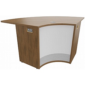 Enquire Duo Modular Reception Desk - Reception Area