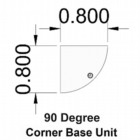 Enquire Duo Modular Reception Desk - Reception Area