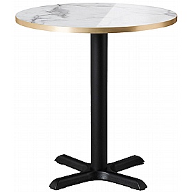 Phoenix High Gloss Round Breakout and Cafe Tables