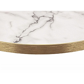 Phoenix High Gloss Round Breakout and Cafe Tables - Breakout & Canteen