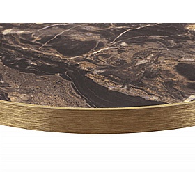 Phoenix High Gloss Round Breakout and Cafe Tables - Breakout & Canteen