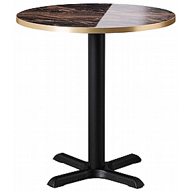 Phoenix High Gloss Round Breakout and Cafe Tables - Breakout & Canteen