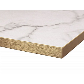 Phoenix High Gloss Square Breakout and Cafe Tables - Breakout & Canteen