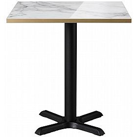Phoenix High Gloss Square Breakout and Cafe Tables - Breakout & Canteen