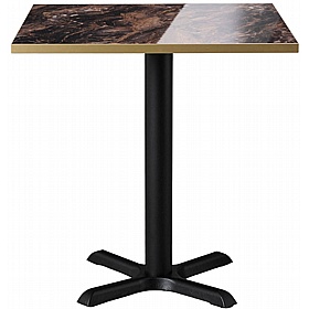 Phoenix High Gloss Square Breakout and Cafe Tables