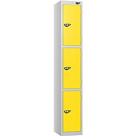 Pure Antibacterial Lockers with Cam Lock - Office Storage