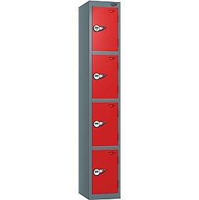 Pure Antibacterial Lockers with Manual Combination Lock - Office Storage