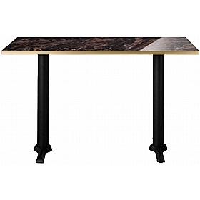 Phoenix High Gloss Rectangular Breakout and Cafe Tables - Breakout & Canteen