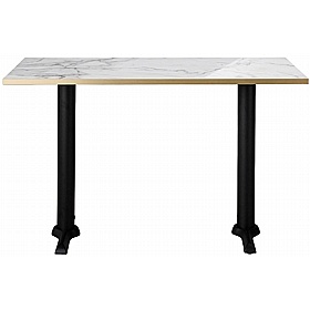 Phoenix High Gloss Rectangular Breakout and Cafe Tables