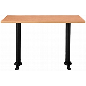Phoenix Compact Rectangular Breakout and Cafe Tables
