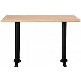 Phoenix Compact Rectangular Breakout and Cafe Tables - Breakout & Canteen