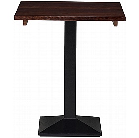 Quattro Square Solid Wood Breakout and Cafe Tables - Breakout & Canteen