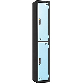 Pure Antibacterial Lockers with Digital Combination Lock - Office Storage