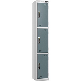 Pure Antibacterial Lockers with Digital Combination Lock - Office Storage